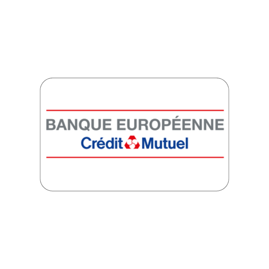 Banque Européenne du Crédit Mutuel logo