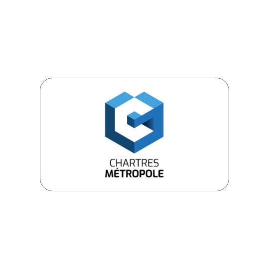 Chartres Métropole logo