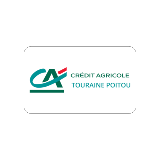 Crédit Agricole Touraine Poitou logo