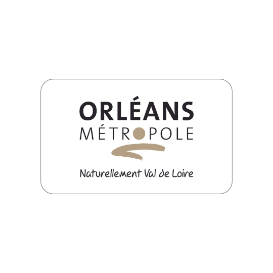 Orléans Métropole logo